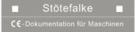 Stötefalke CE Dokumentation für Maschinen