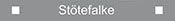 Stötefalke Logo Footer